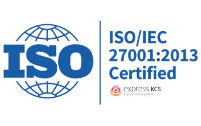 Express KCS receives ISO 27001:2013 certification