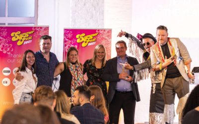 EKCS wins Best Business Partner and Best Media Team in Penna’s SummerFest Awards