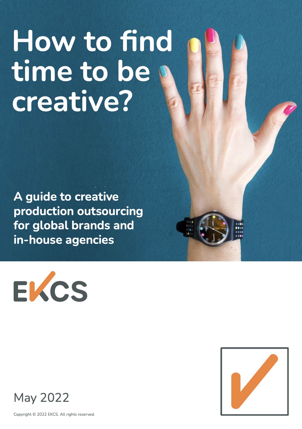 How to find time to be creative