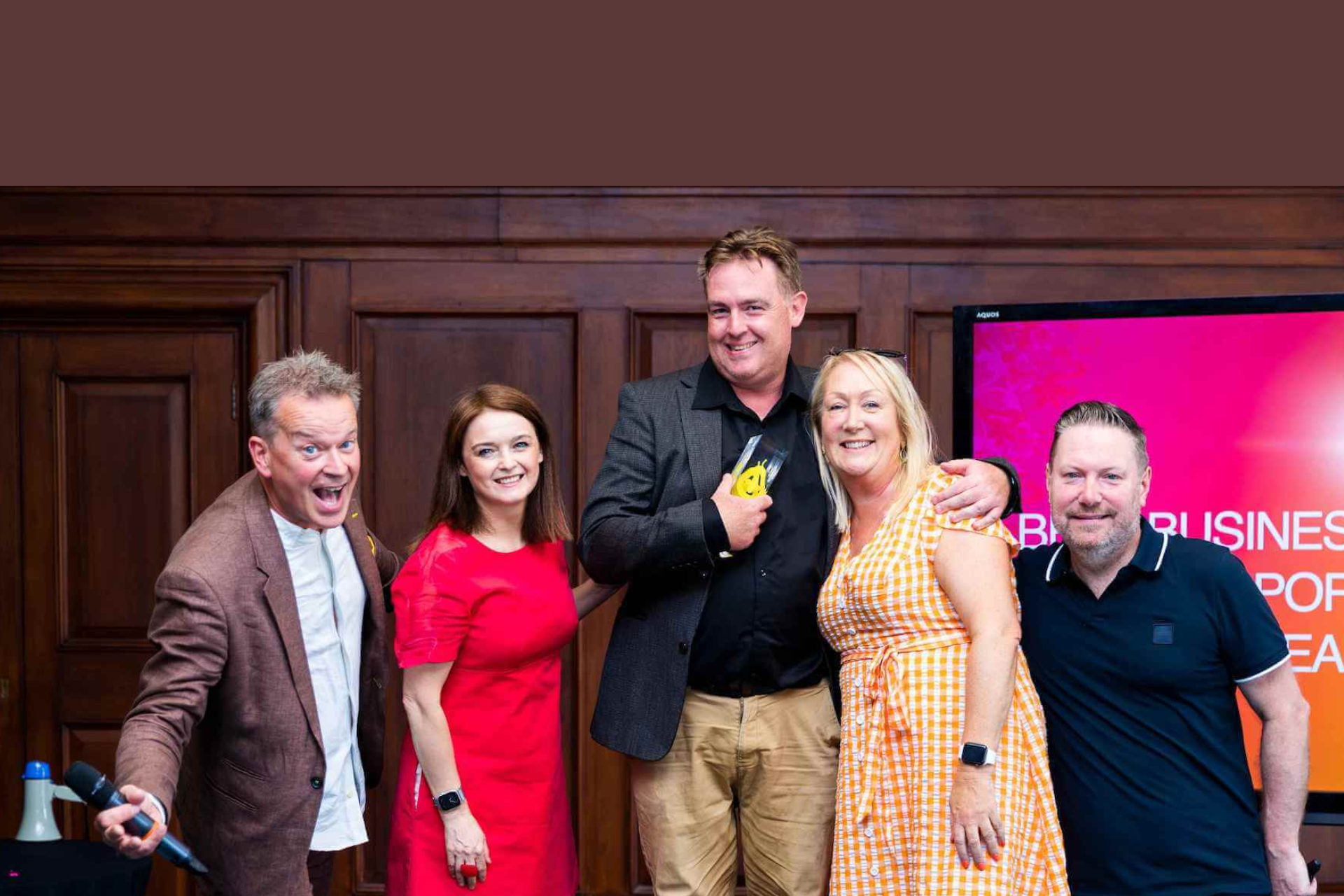 EKCS wins best business support team 2023